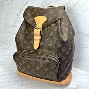 ❌❌❌ SOLD! ❌❌❌ Louis Vuitton Monogram Canvas Montsouris GM Backpack